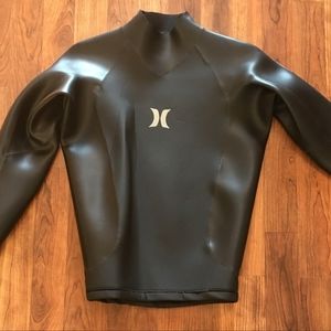Hurley Mens 2mm Wetsuit Top Sz L